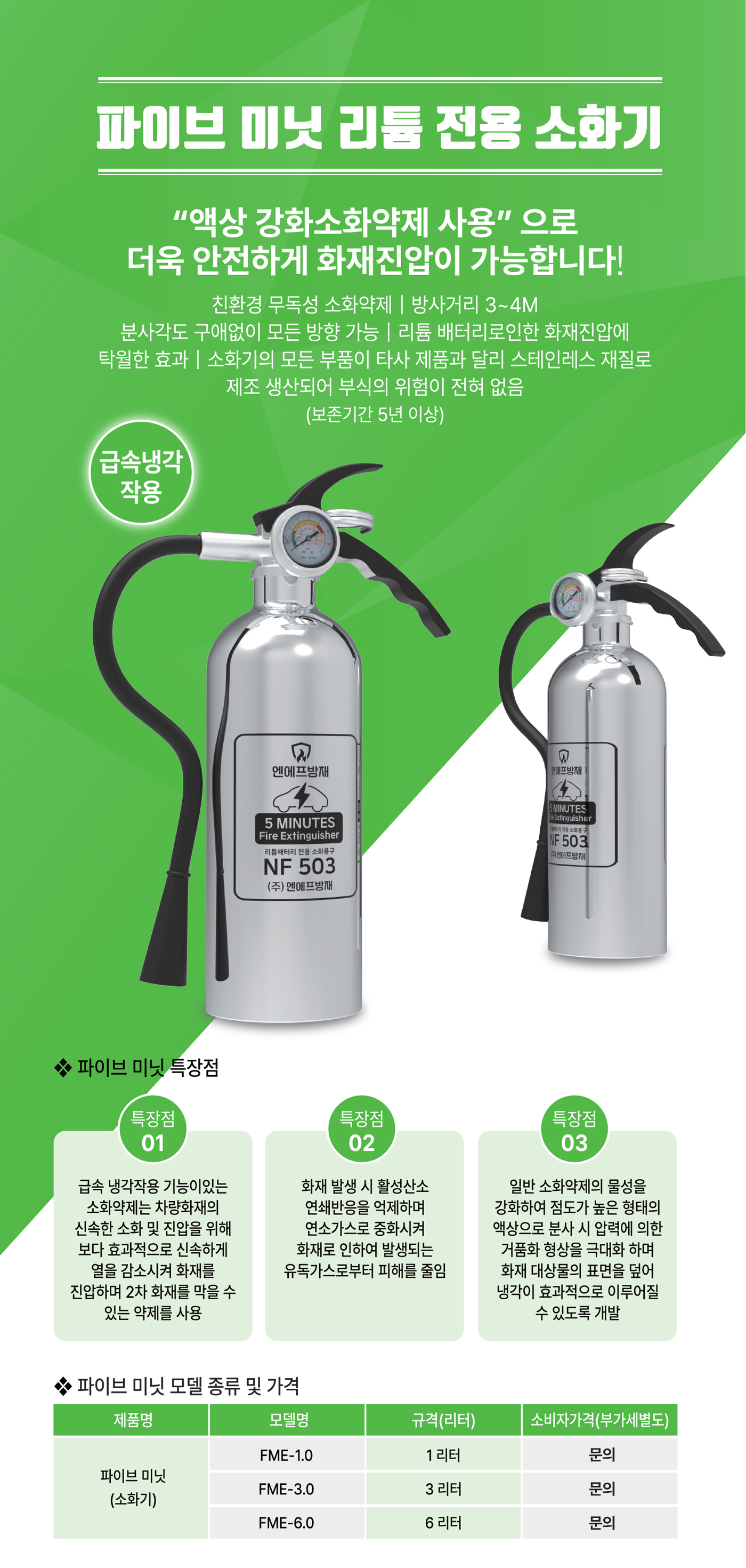 웰프로텍리튬소화기